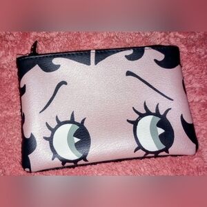 Betty Boop Zippered Pouch